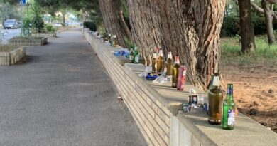 La coperta corta della Bandiera Blu