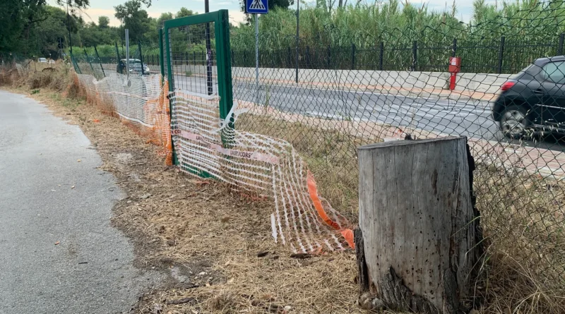 Due recinzioni per una sola Riserva
