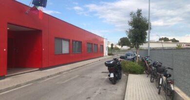 Distretto sanitario: le bici ancora al palo