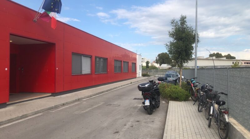 Distretto sanitario: le bici ancora al palo
