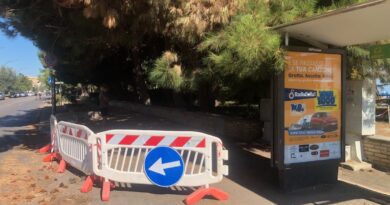 Il rammendo della Bandiera Blu
