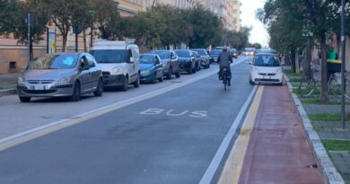 Per le bici non basta una linea sull’asfalto!