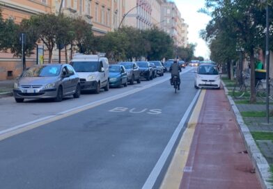 Per le bici non basta una linea sull’asfalto!