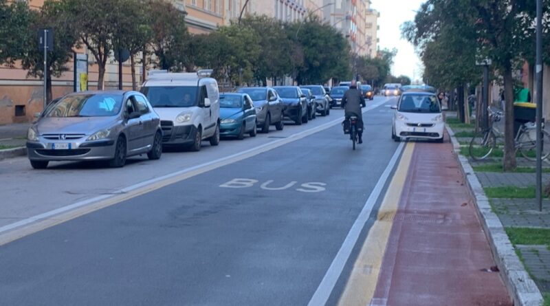 Per le bici non basta una linea sull’asfalto!