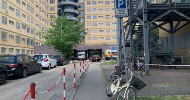 Con la bici in ospedale
